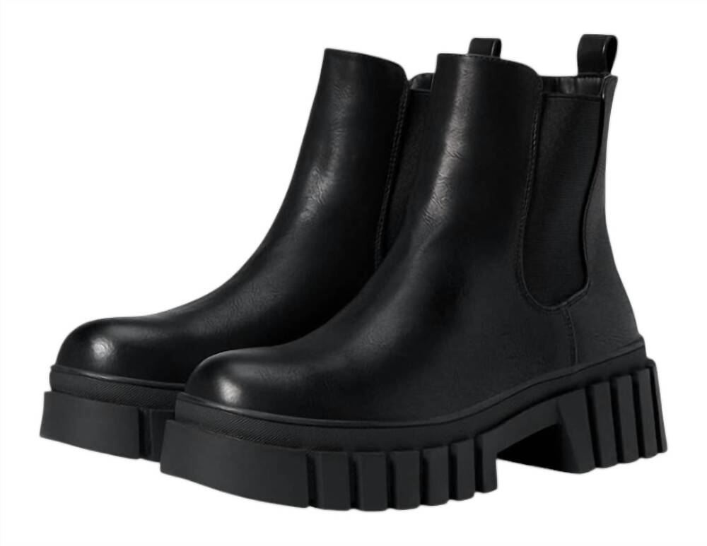 NEW MIA women's reeve boots in black